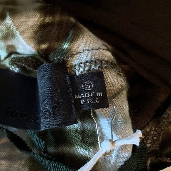 Line & Dot  ANTHRO Shibiri Twist Tie Dye Crop Sm - Picture 10 of 10